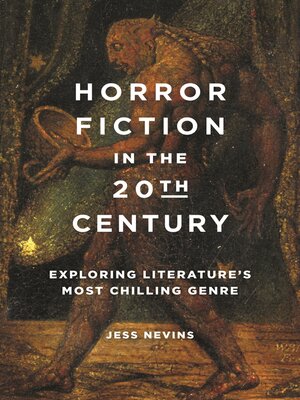 cover image of Horror Fiction in the 20th Century